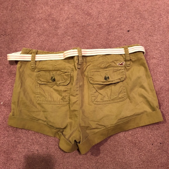 Hollister tan SoCal stretch shorts size 11 - Picture 2 of 2